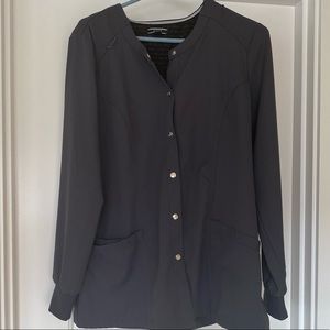 Scrub jacket